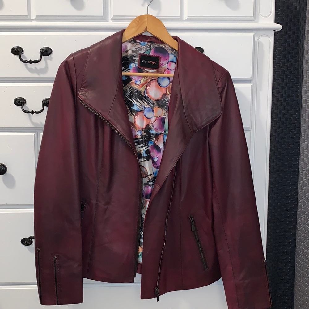 Derimix Leather Jacket from Istanbul, Turkey